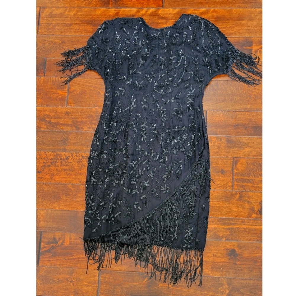 Vintage black dress